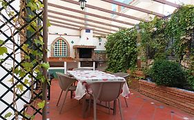 Casa De La Portuguesa, Bonita Terraza Con Barbacoa